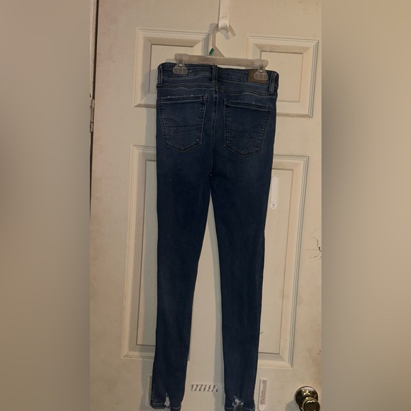 women’s american eagle size 2 skinny jeans - Picture 3 of 5